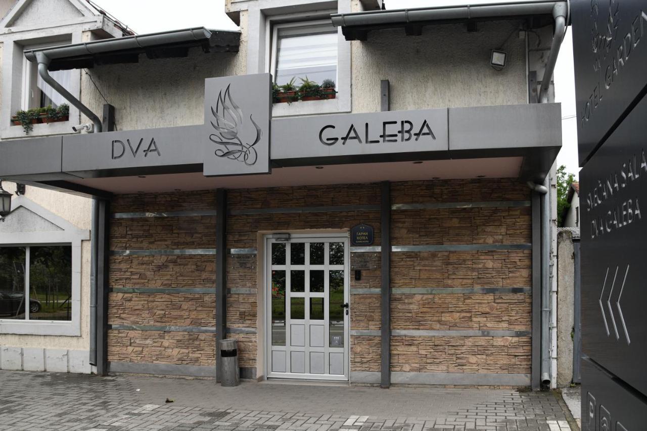 Hotel Garden Novi Sad Esterno foto